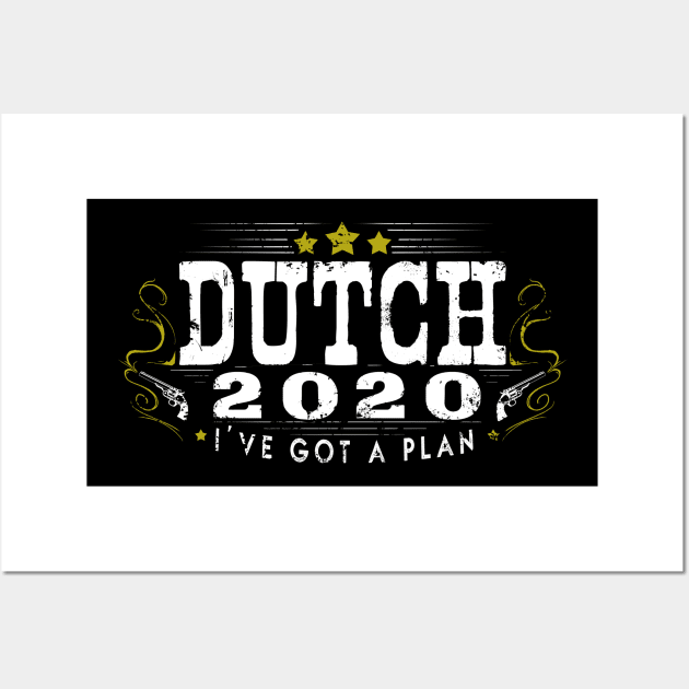 Dutch 2020 Wall Art by ayegowj